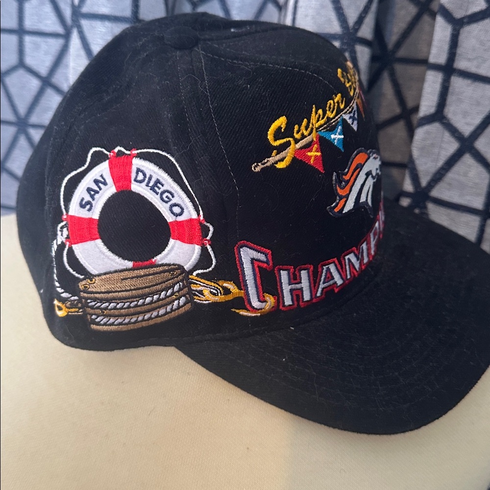 Denver Broncos Cap Collection - Picture 4 of 12
